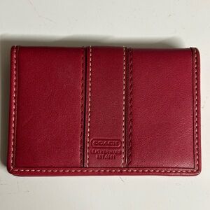 Authentic Coach wallet